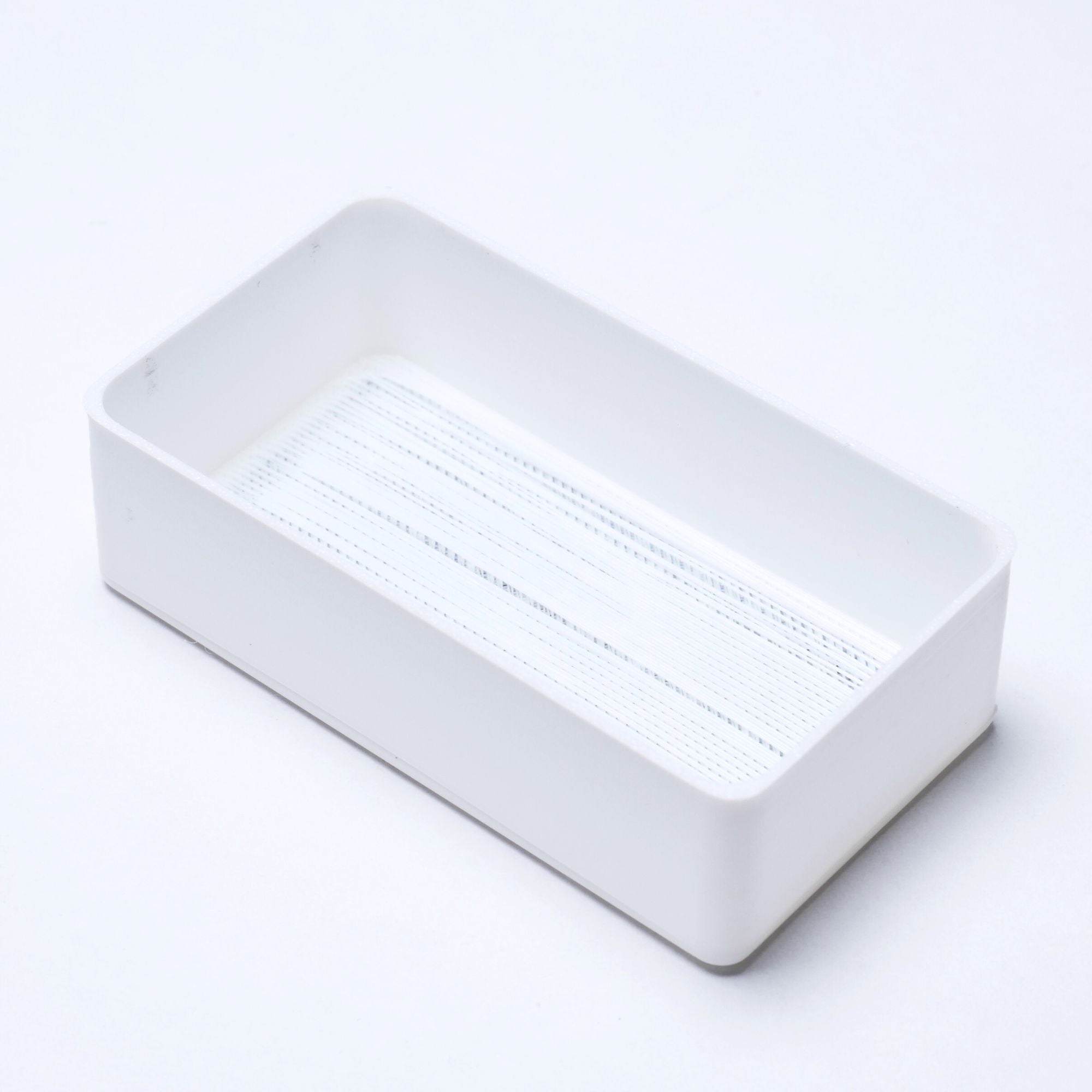 Custom Humbucker Pickup Cover (No Holes) Set of 2 - White & Black - Ploutone
