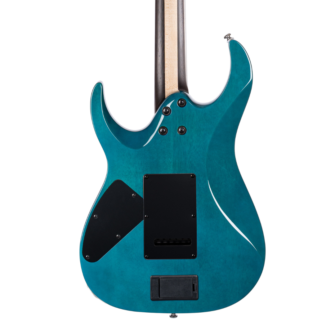 Cort X700 Duality II Electric Guitar in Polar Ice Burst - Ploutone