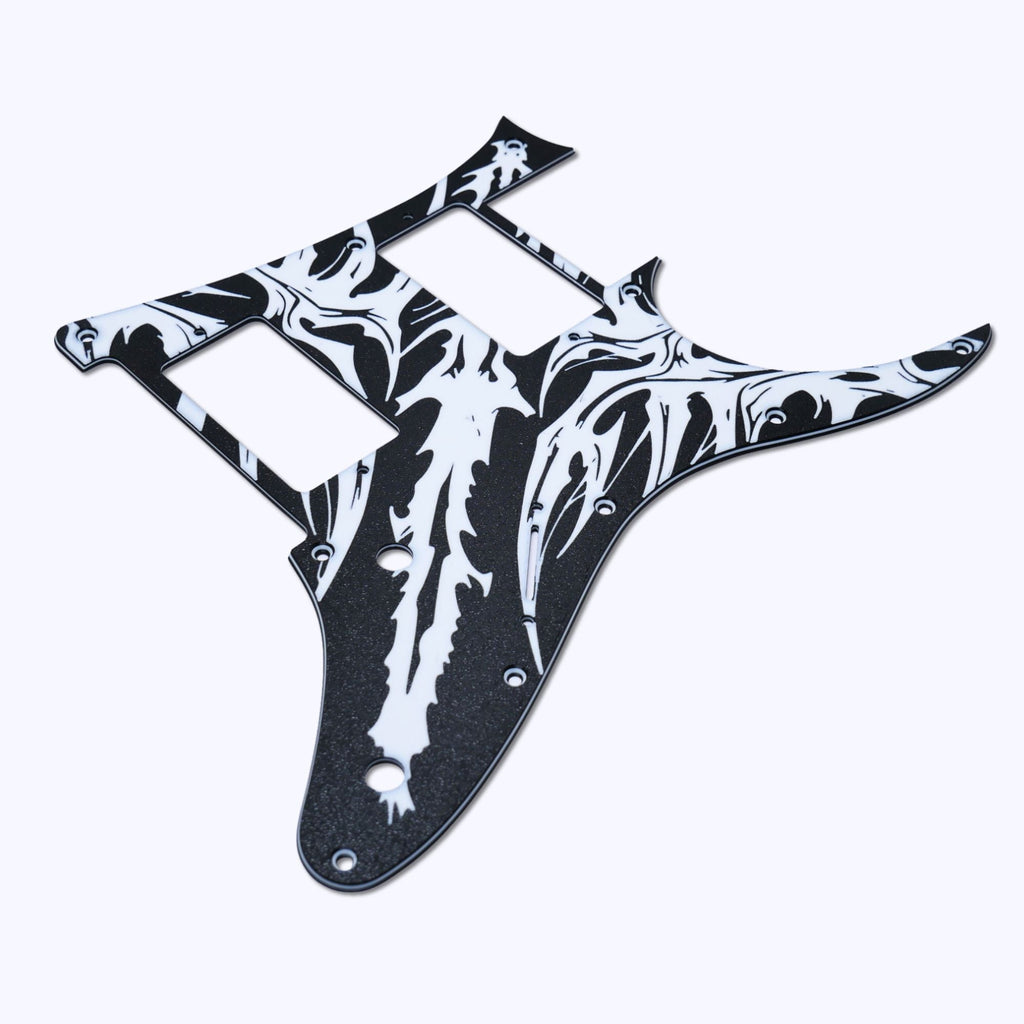 Ibanez GIO RG131 & RG330 Pickguard - Artisan Series - Cyber Sigil - Ploutone