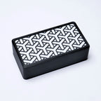 Custom Humbucker Pickup Cover (No Holes) Set of 2 - Black & White - Ploutone