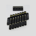 Nova Guitar Parts 7-String Multi-Scale Headless Guitar Bridge - Ploutone