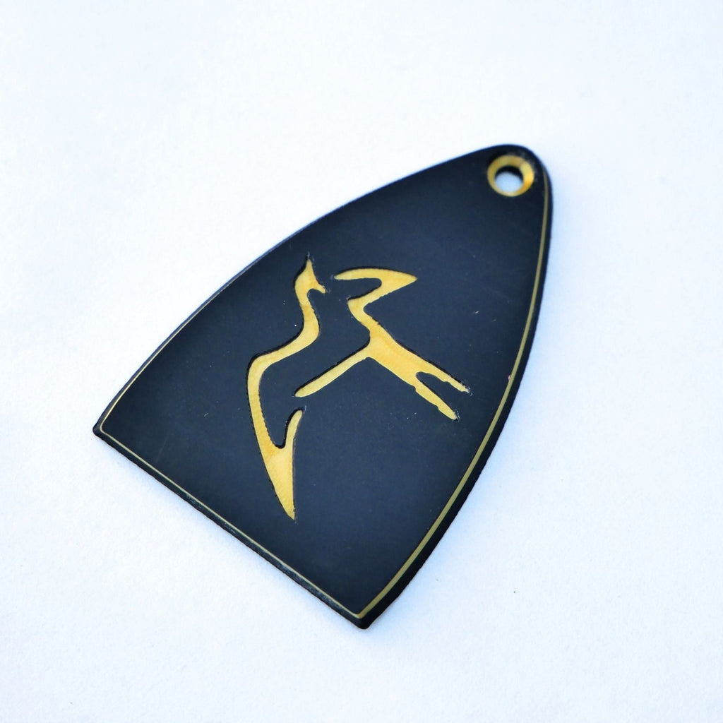 Custom PRS SE Truss Rod Cover – Tern (Multiple Colors) Guitar Fittings & Parts from Ploutone