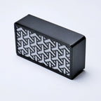 Custom Humbucker Pickup Cover (No Holes) Set of 2 - Black & White - Ploutone