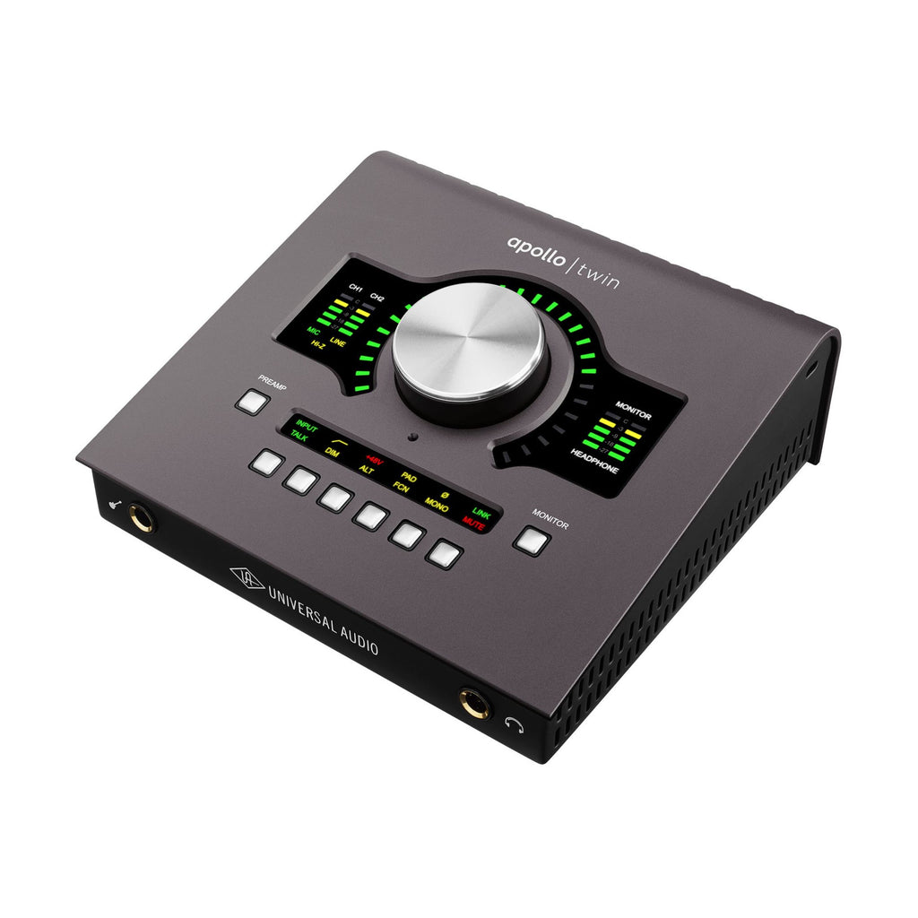 Universal Audio Apollo Twin MKII DUO Thunderbolt 2 Audio Interface Audio Interface from Ploutone