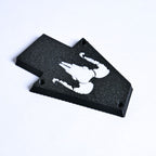 Custom Ibanez Truss Rod Cover for RG & JEM – Ram Skull (White & Black) - Ploutone