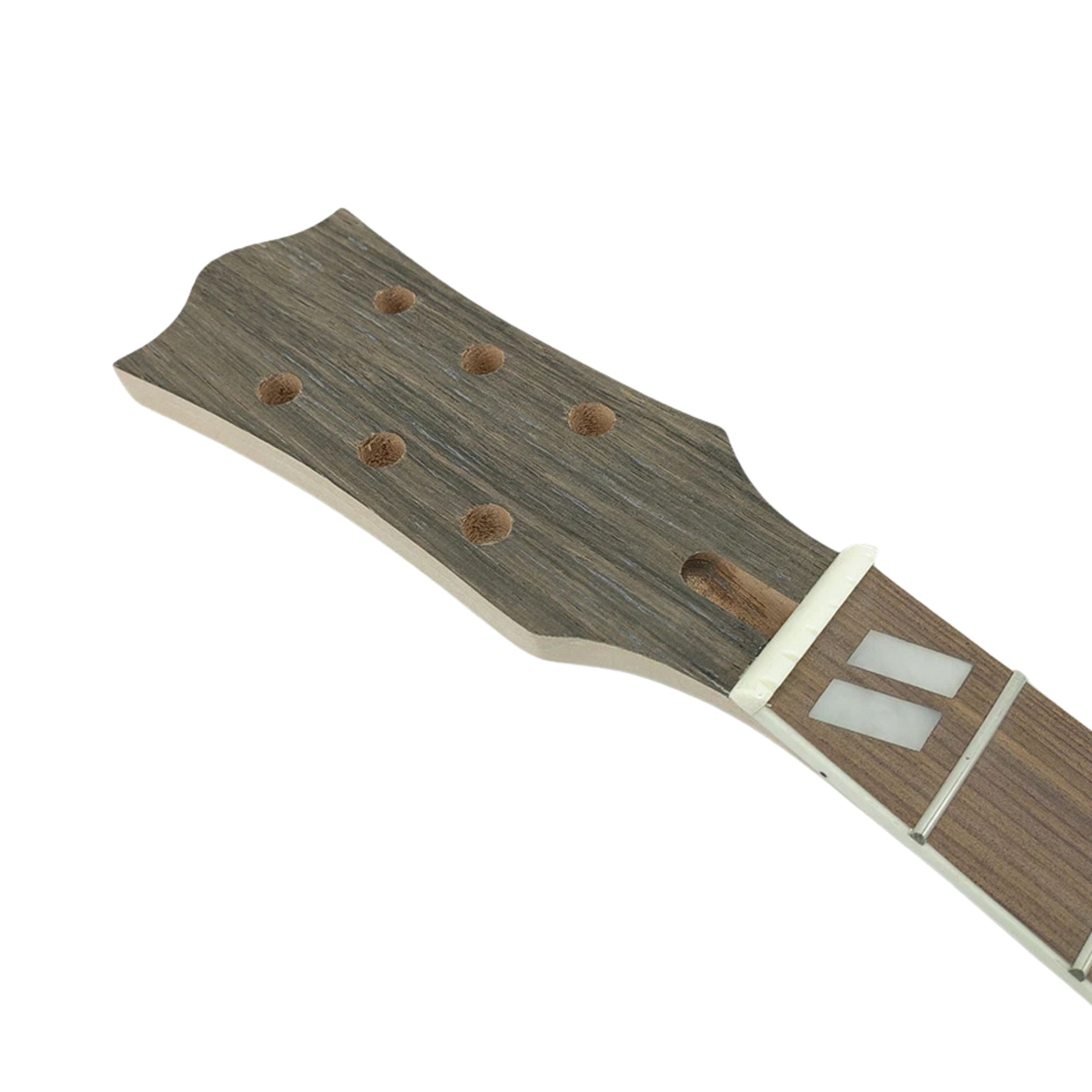 Les Paul Style Mahogany Neck, 22 Fret, Rosewood Fretboard (Unfinished, Bolt-On) - Ploutone