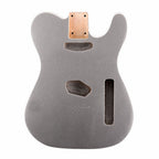 Finished Telecaster Body - Silver Sparkle - Ploutone