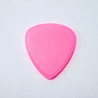 Northern Ghost Plectrums Handmade Acrylic Guitar Pick - 2.5mm Pink Standard 351 - Ploutone