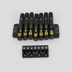 Nova Guitar Parts 7-String Headless Guitar Bridge Block Headpiece - Ploutone