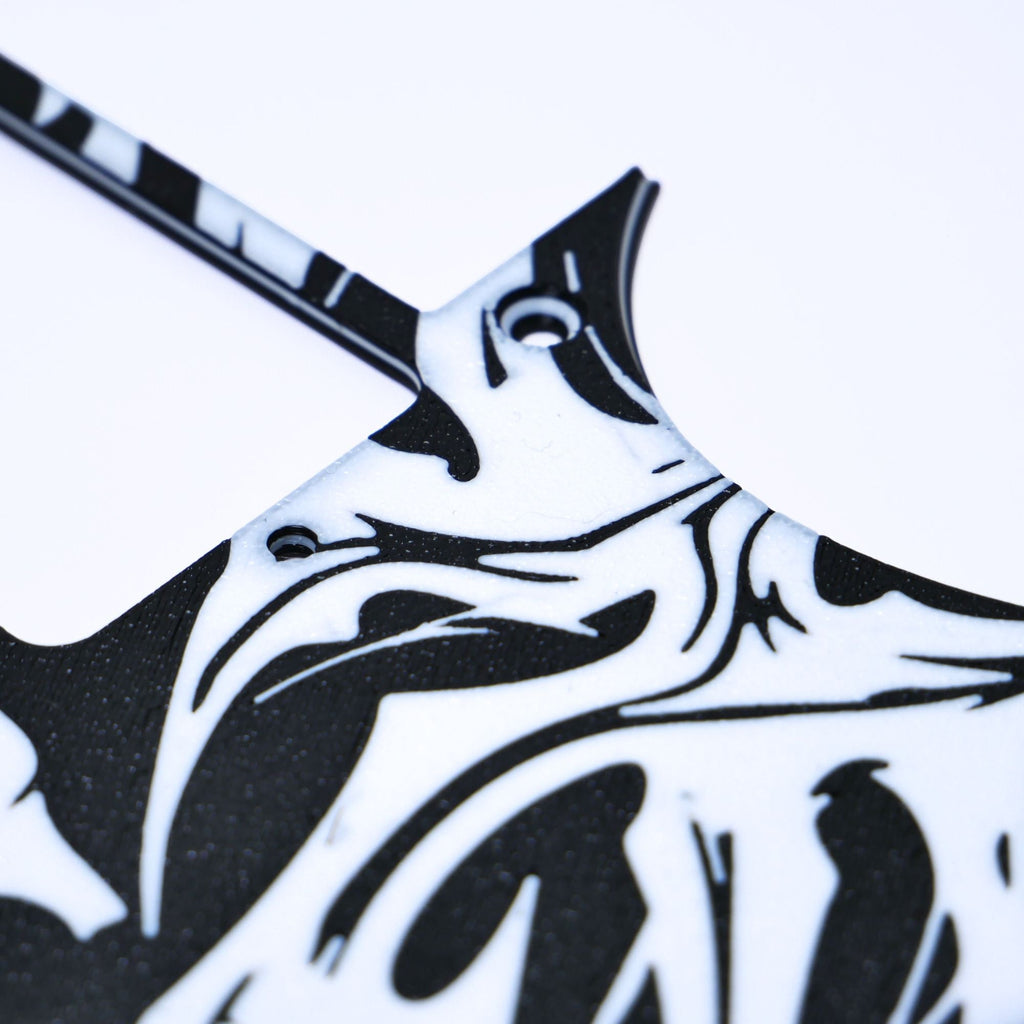 Ibanez GIO RG131 & RG330 Pickguard - Artisan Series - Cyber Sigil - Ploutone