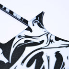 Ibanez GIO RG131 & RG330 Pickguard - Artisan Series - Cyber Sigil - Ploutone