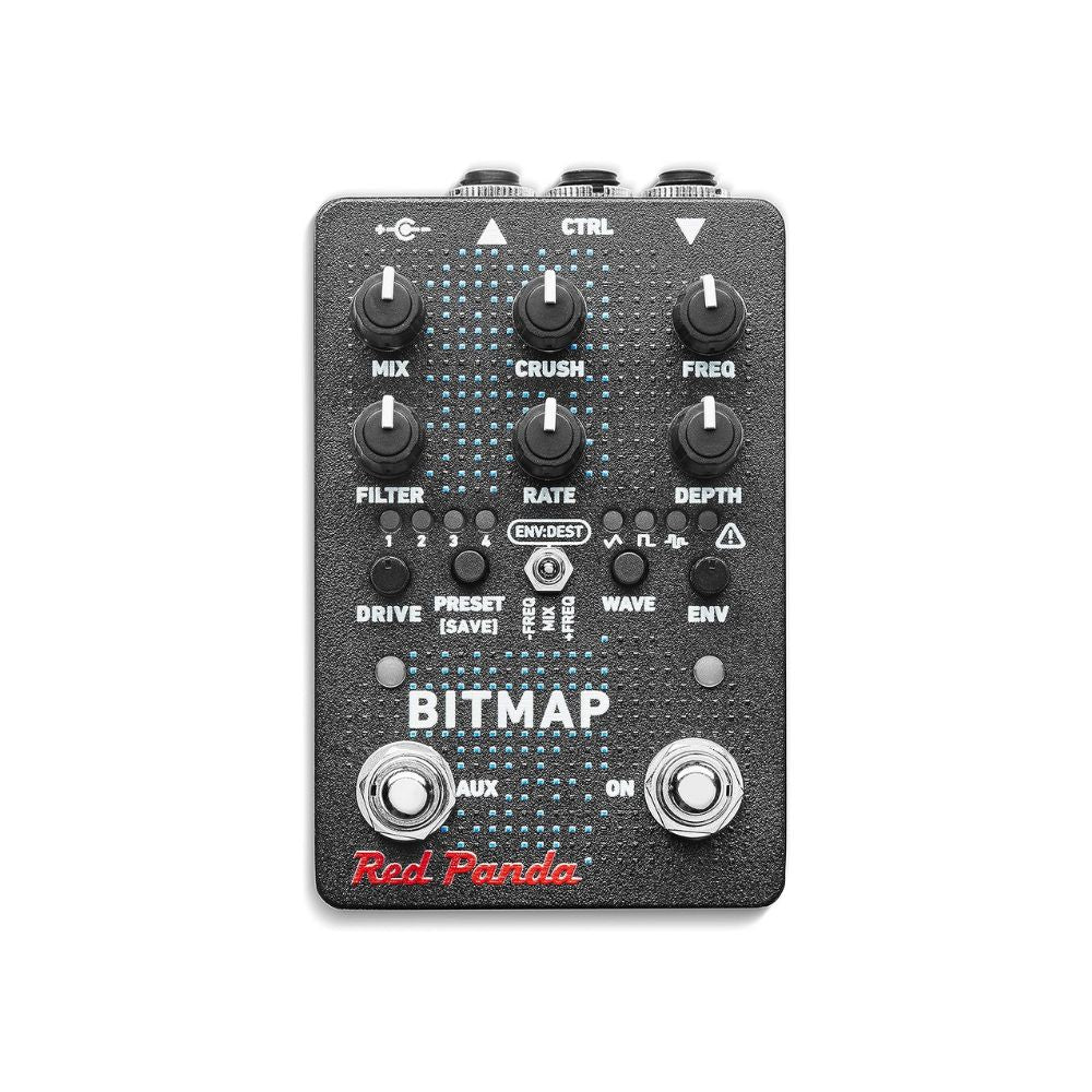 Red Panda Bitmap 2 Reduction and Modulation Pedal | Ploutone