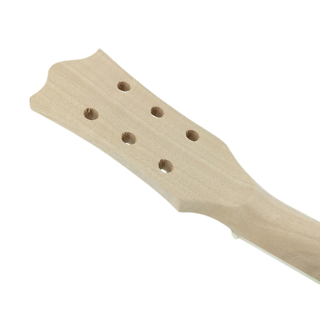 Les Paul Style Mahogany Neck, 22 Fret, Rosewood Fretboard (Unfinished, Bolt-On) - Ploutone