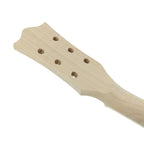 Les Paul Style Mahogany Neck, 22 Fret, Rosewood Fretboard (Unfinished, Bolt-On) - Ploutone