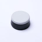 Custom Guitar Speed Knobs - Two Tone Black & White - Ploutone