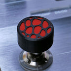 Opus Guitar Pedal Footswitch Topper "Cellular" (Set of 2) - Multiple Colors - Ploutone