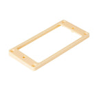 Flat Bottom Humbucker Mounting Pickup Rings Tapered - Cream (Neck & Bridge Set) - Ploutone