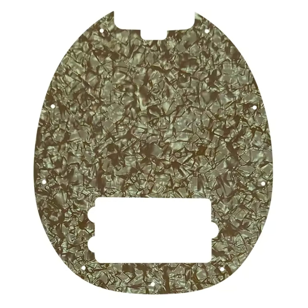 Music Man Stingray 4-String Bass Pickguard - 4-Ply Brown Pearl - Ploutone