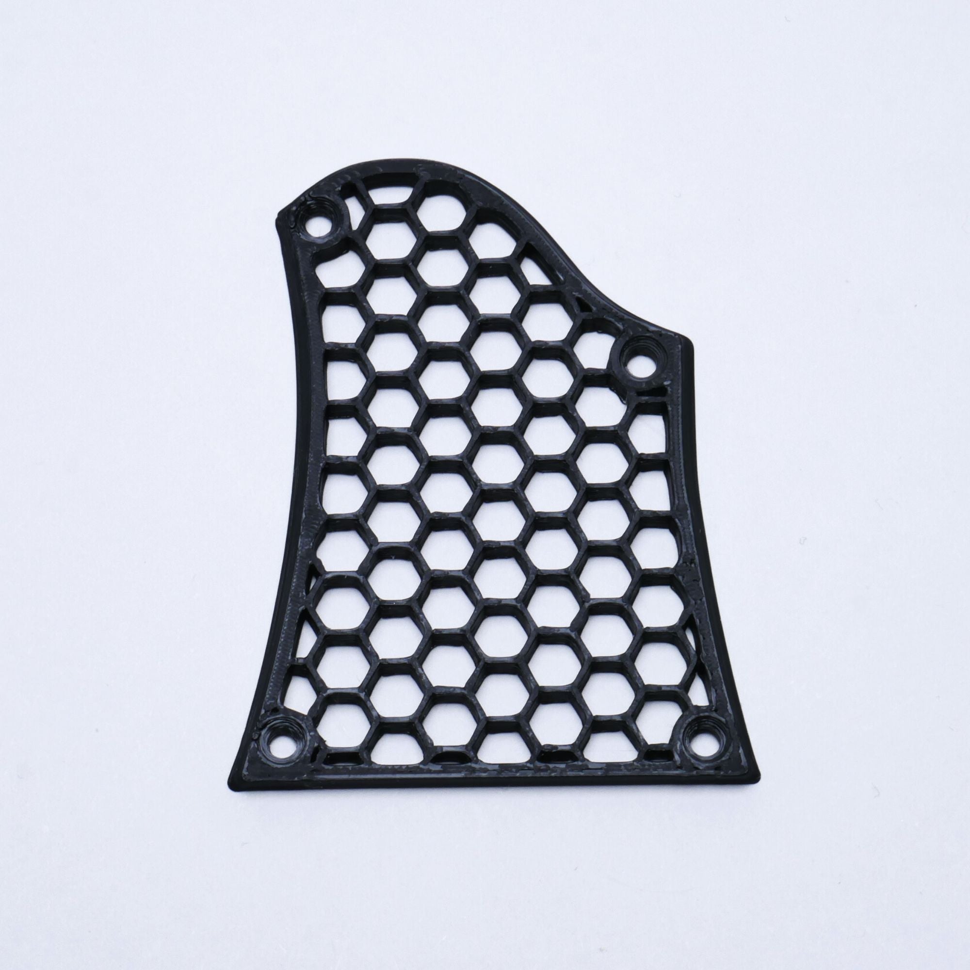 Custom Ibanez BTB Truss Rod Cover - Honeycomb Pattern - Ploutone