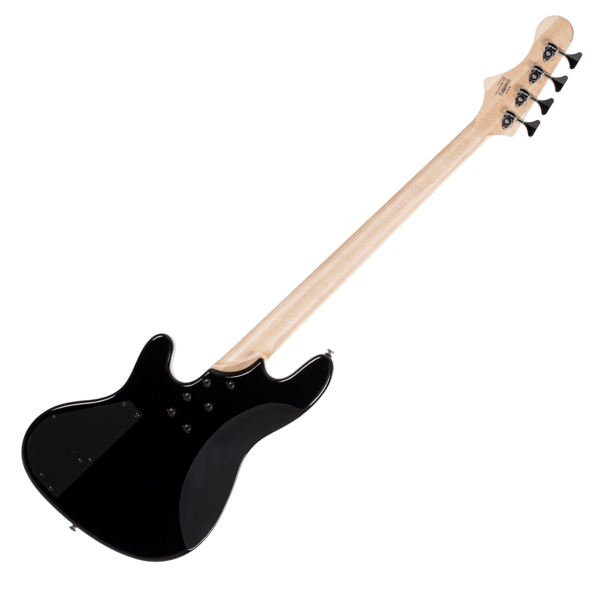 Cort Elrick NJS Series 4-String Bass Guitar Black - Ploutone