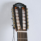 Oscar Schmidt OH52SE Acoustic-Electric Bajo Sexto w/ Bag - Solid Cedar & Macassar Ebony - Ploutone
