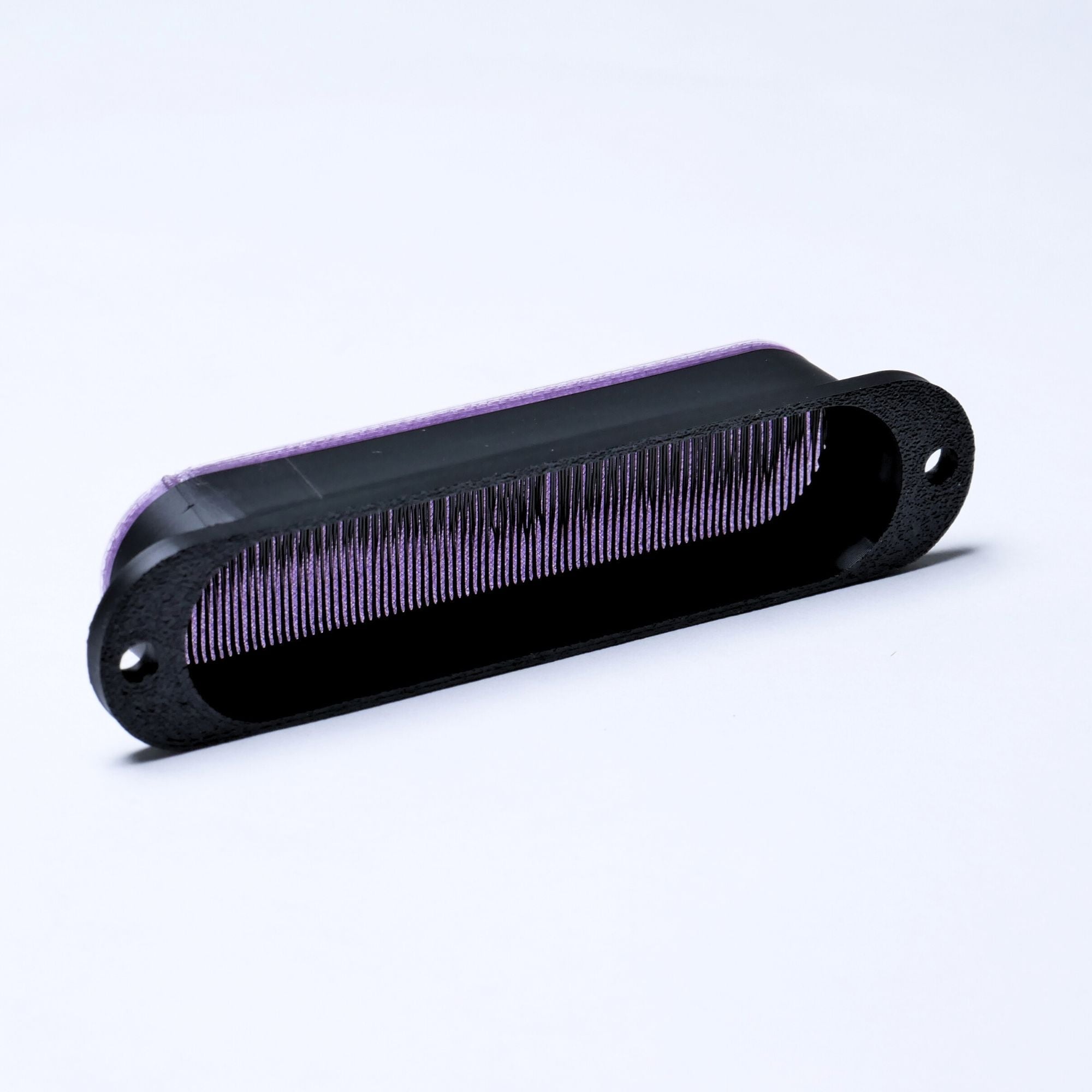 Custom Single Coil Strat Pickup Covers (No Holes) Set of 3 - Amethyst Purple - Ploutone
