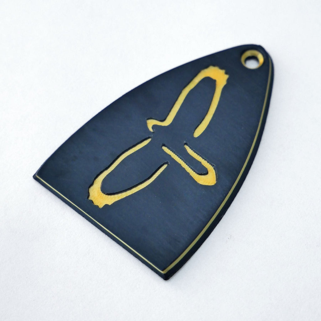 Custom PRS SE Truss Rod Cover – Coopers Hawk (Multiple Colors) Guitar Fittings & Parts from Ploutone