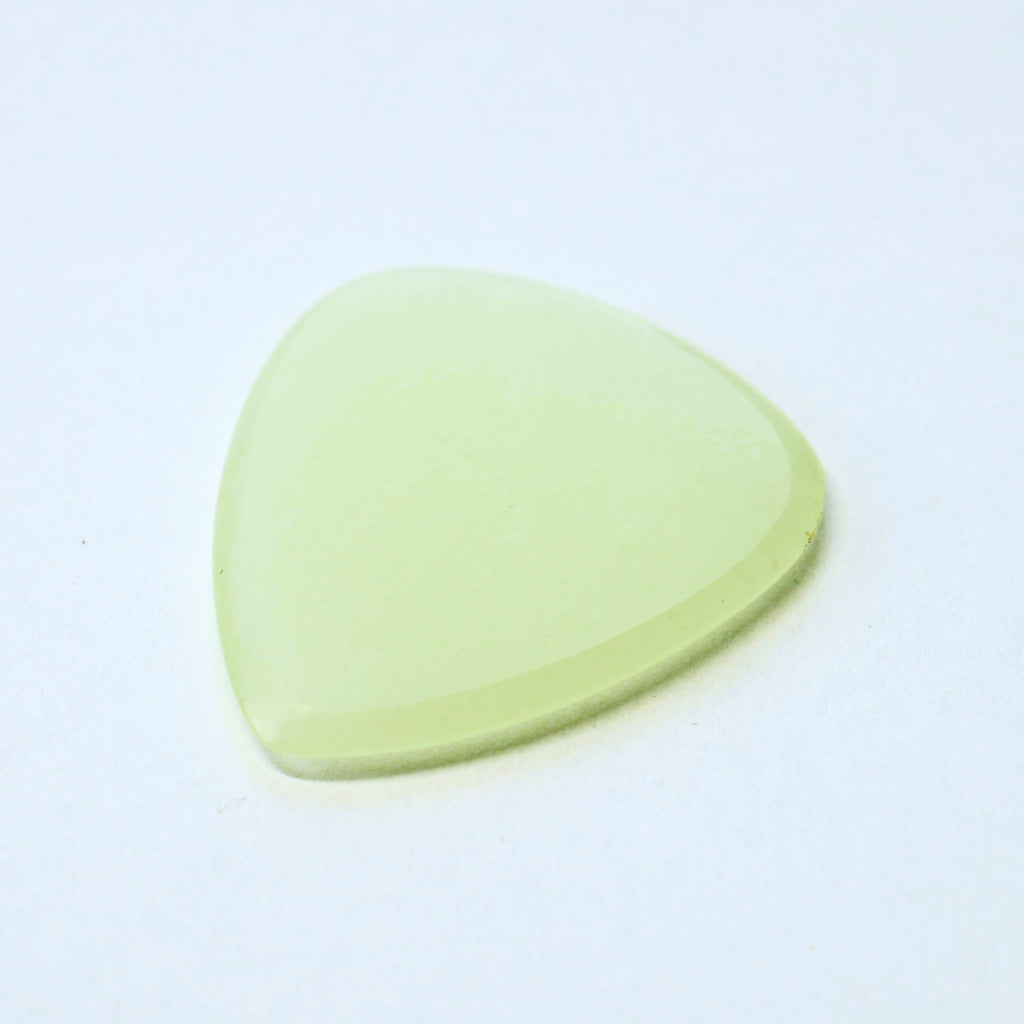 Northern Ghost Plectrums Handmade Acrylic Guitar Pick - 2.5mm Glow in the Dark Standard 351 - Ploutone