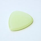Northern Ghost Plectrums Handmade Acrylic Guitar Pick - 2.5mm Glow in the Dark Standard 351 - Ploutone