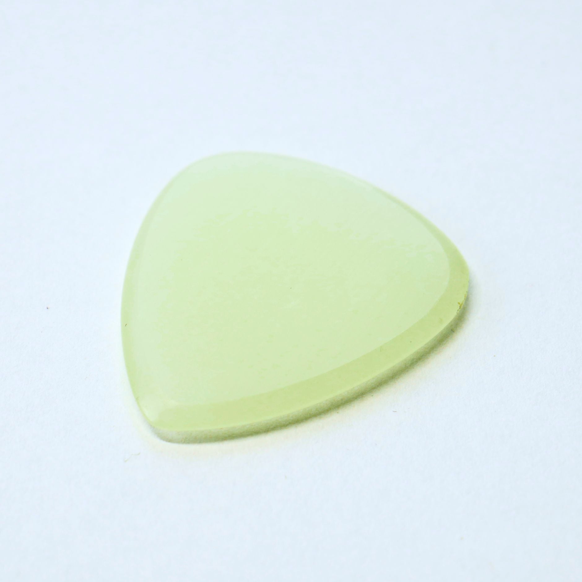 Northern Ghost Plectrums Handmade Acrylic Guitar Pick - 2.5mm Glow in the Dark Standard 351 - Ploutone
