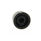 Black Vintage-Style Amplifier Knobs w/ Set Screw - Fits 6.35mm Pots - Ploutone