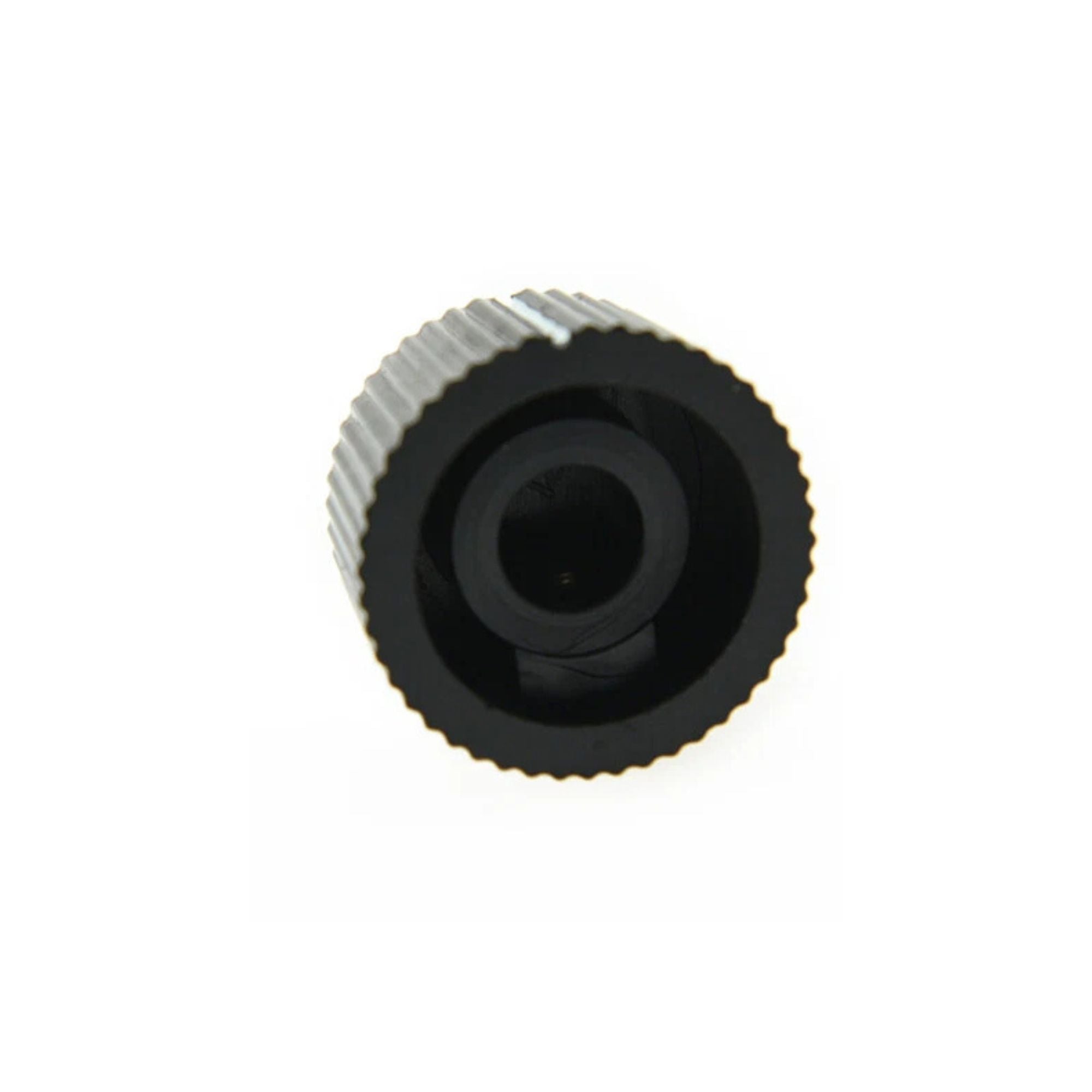 Black Vintage-Style Amplifier Knobs w/ Set Screw - Fits 6.35mm Pots - Ploutone