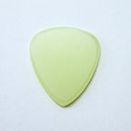 Northern Ghost Plectrums Handmade Acrylic Guitar Pick - 2.5mm Glow in the Dark Standard 351 - Ploutone
