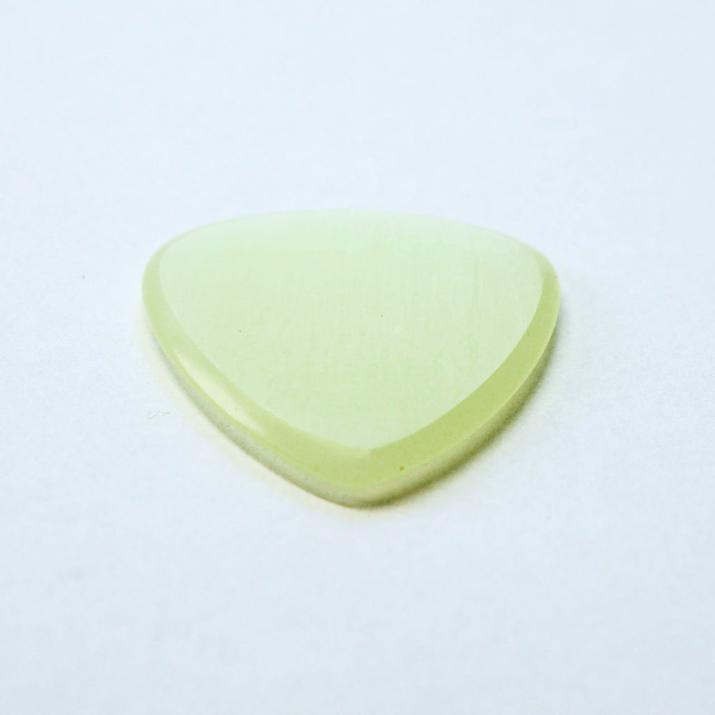 Northern Ghost Plectrums Handmade Acrylic Guitar Pick - 2.5mm Glow in the Dark Standard 351 - Ploutone