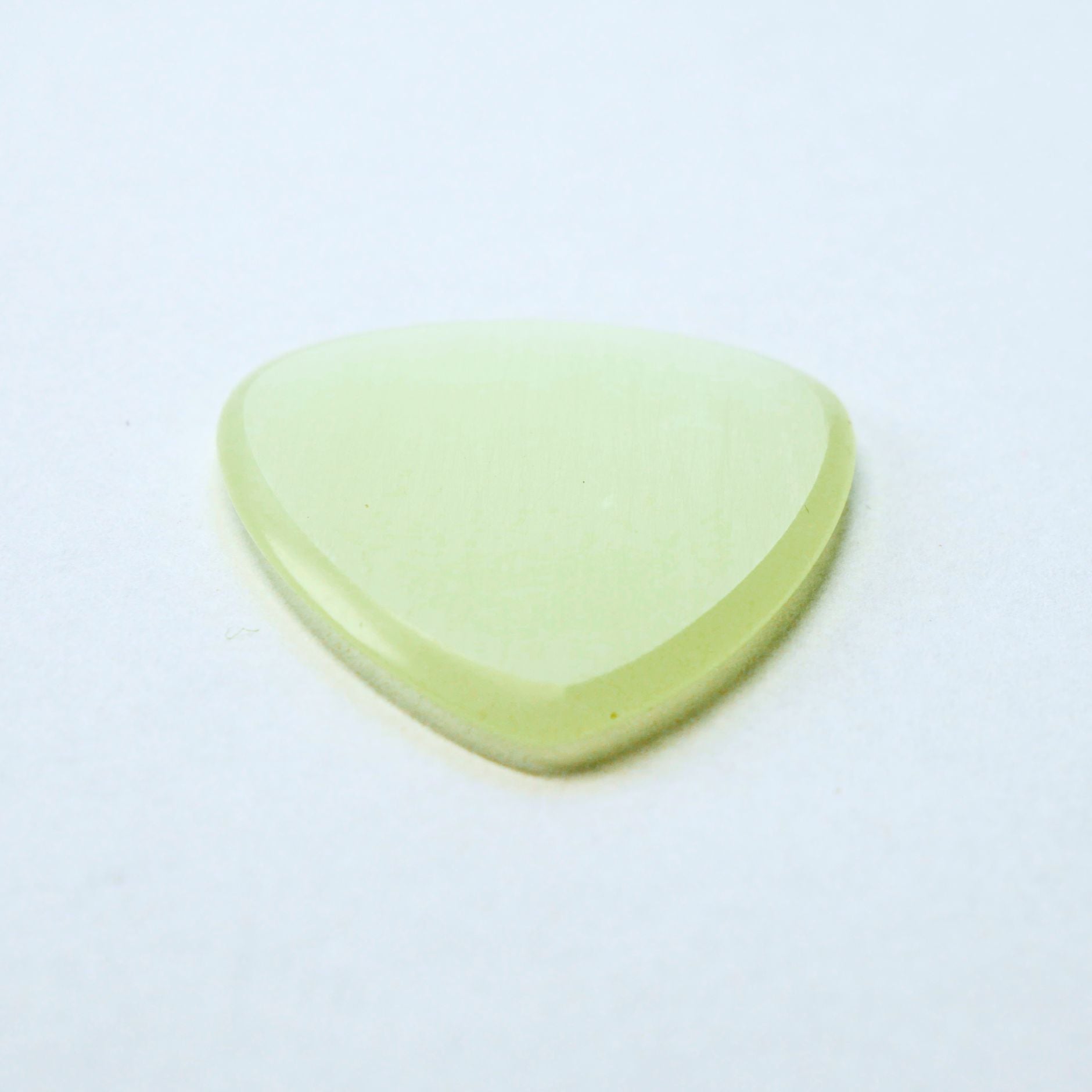 Northern Ghost Plectrums Handmade Acrylic Guitar Pick - 2.5mm Glow in the Dark Standard 351 - Ploutone