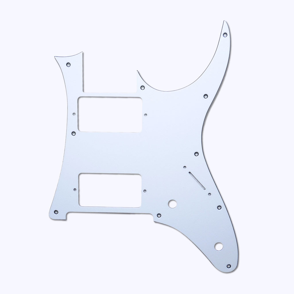 Ibanez GIO RG131 & RG330 Pickguard - Artisan Series - Textured Two Tone White - Ploutone