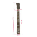 Les Paul Style Mahogany Neck, 22 Fret, Rosewood Fretboard (Unfinished, Bolt-On) - Ploutone