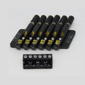Nova Guitar Parts 6-String Multi-Scale Headless Guitar Bridge Block Headpiece - Ploutone