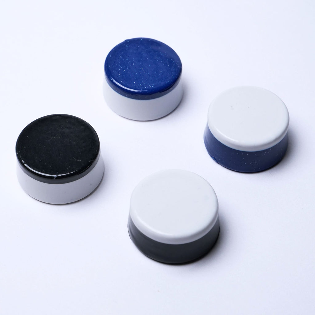 Custom Guitar Speed Knobs - Two Tone Knobs from Ploutone