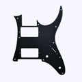 Ibanez GIO RG131 & RG330 Pickguard - Artisan Series - Textured Two Tone Black - Ploutone