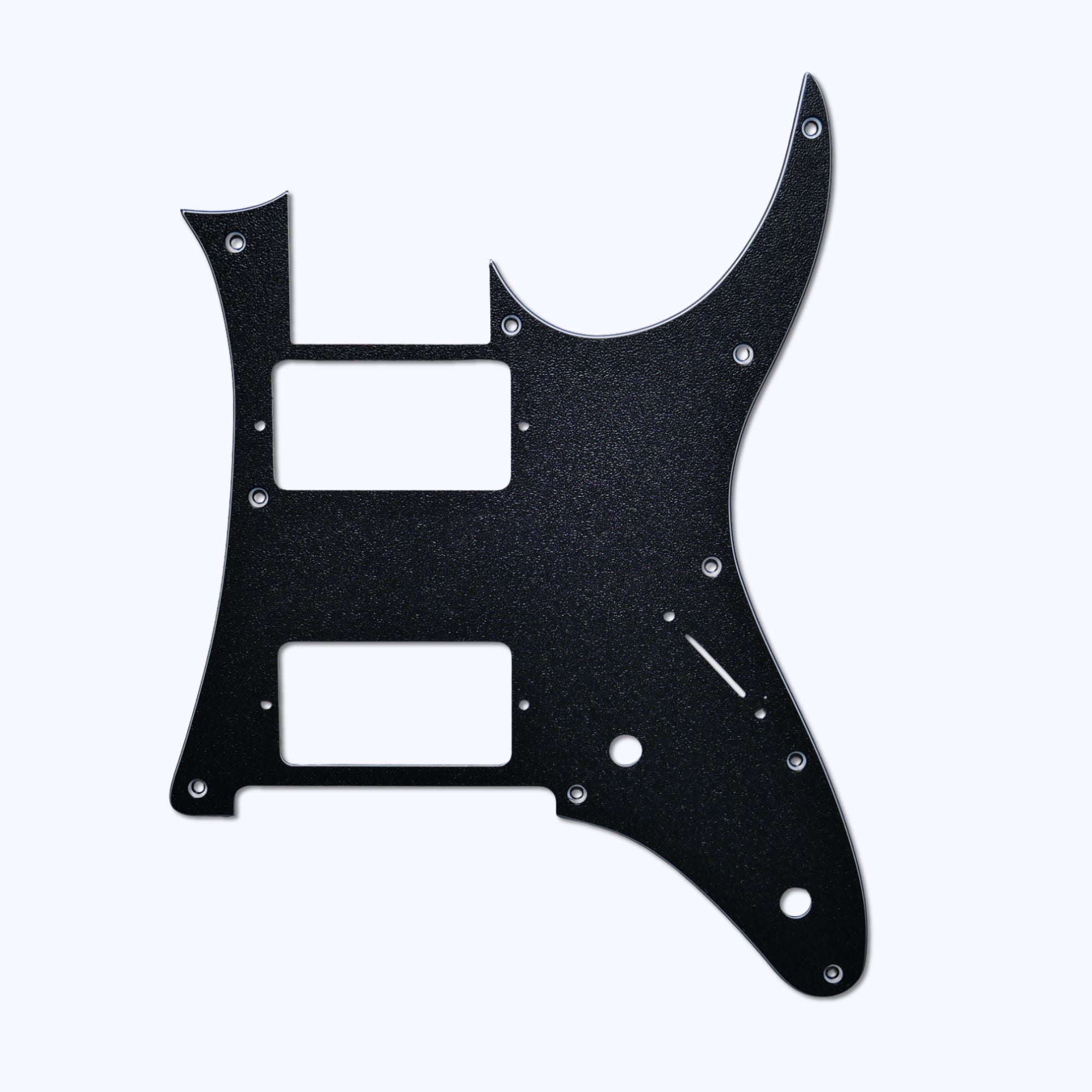 Ibanez GIO RG131 & RG330 Pickguard - Artisan Series - Textured Two Tone Black - Ploutone