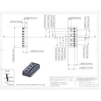 Hipshot Standard Guitar Headpiece - Ploutone