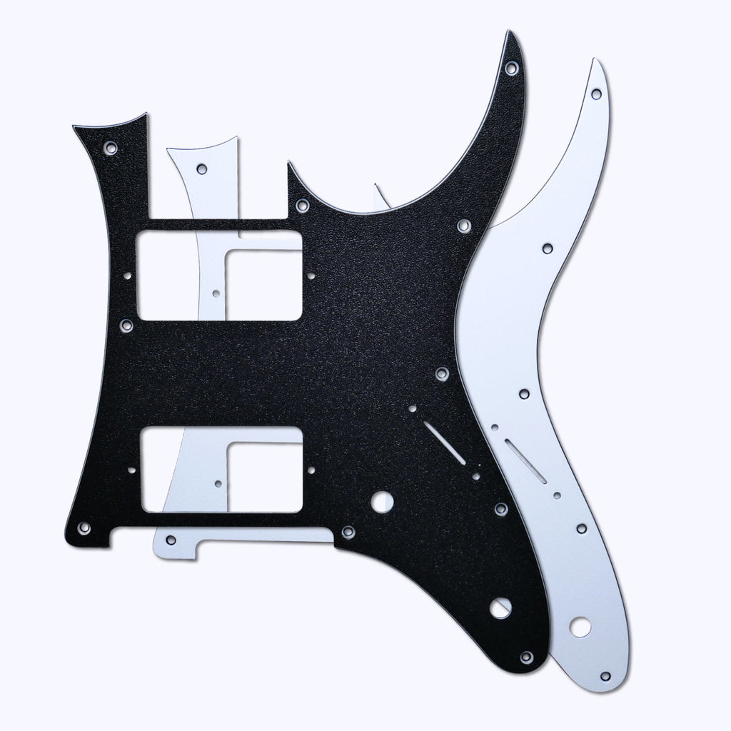 Ibanez GIO RG131 & RG330 Pickguard - Artisan Series - Textured Two Tone guitar pickguards from Ploutone