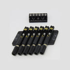 Nova Guitar Parts 6-String Multi-Scale Headless Guitar Bridge - Ploutone