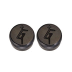Gretsch "G" Arrow Knobs - Multiple Colors Black Set of 2 - Ploutone