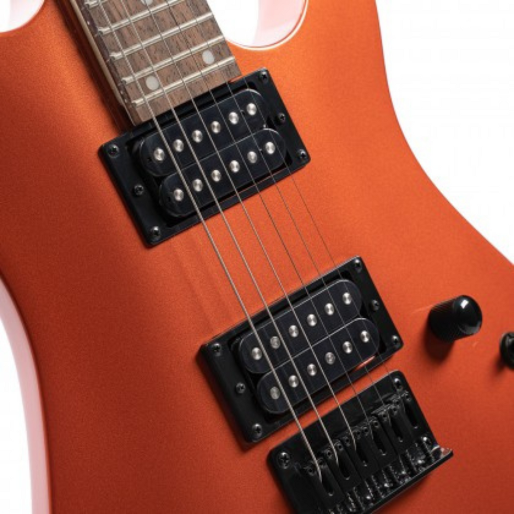 Cort KX100 6-String Electric Guitar in Iron Oxide Finish - Ploutone