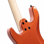 Cort KX100 6-String Electric Guitar in Iron Oxide Finish - Ploutone