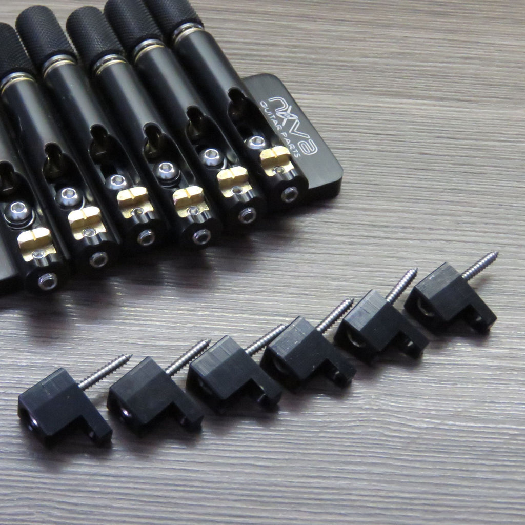 Nova Guitar Parts Single String Headless Guitar Nut - Ploutone