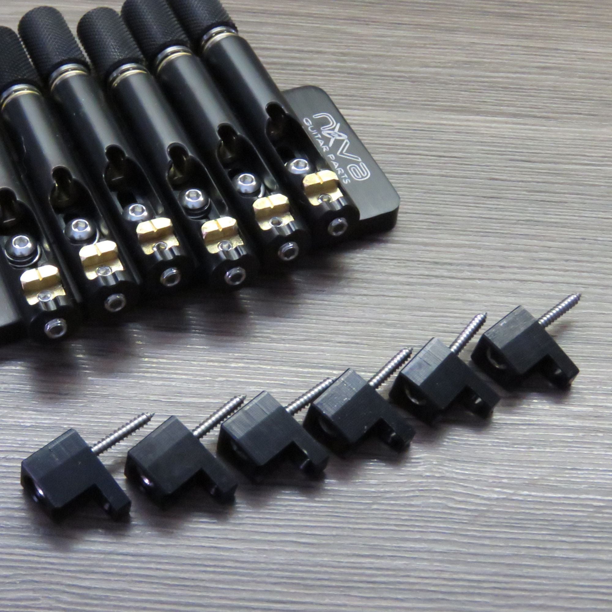 Nova Guitar Parts Single String Headless Guitar Nut - Ploutone