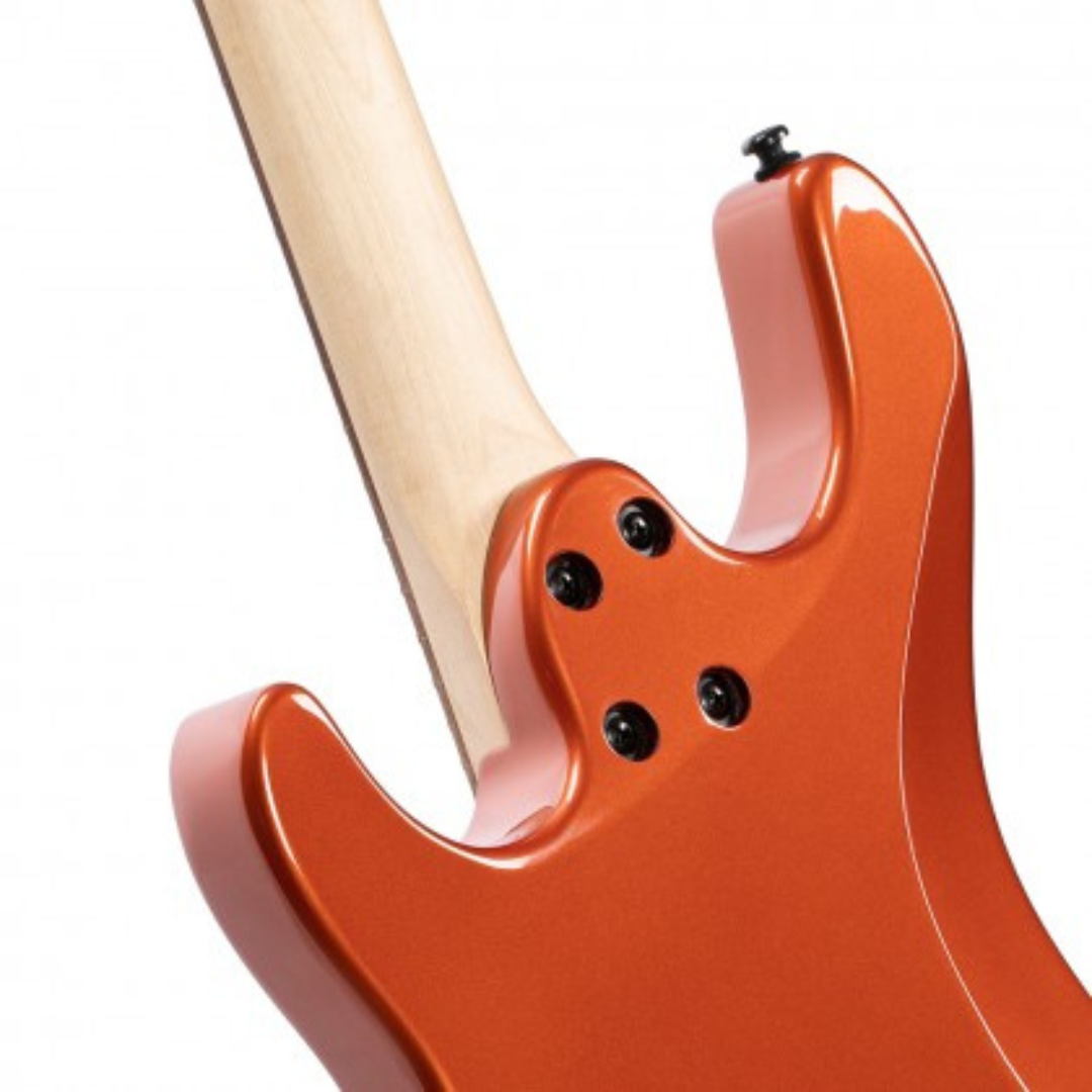 Cort KX100 6-String Electric Guitar in Iron Oxide Finish - Ploutone